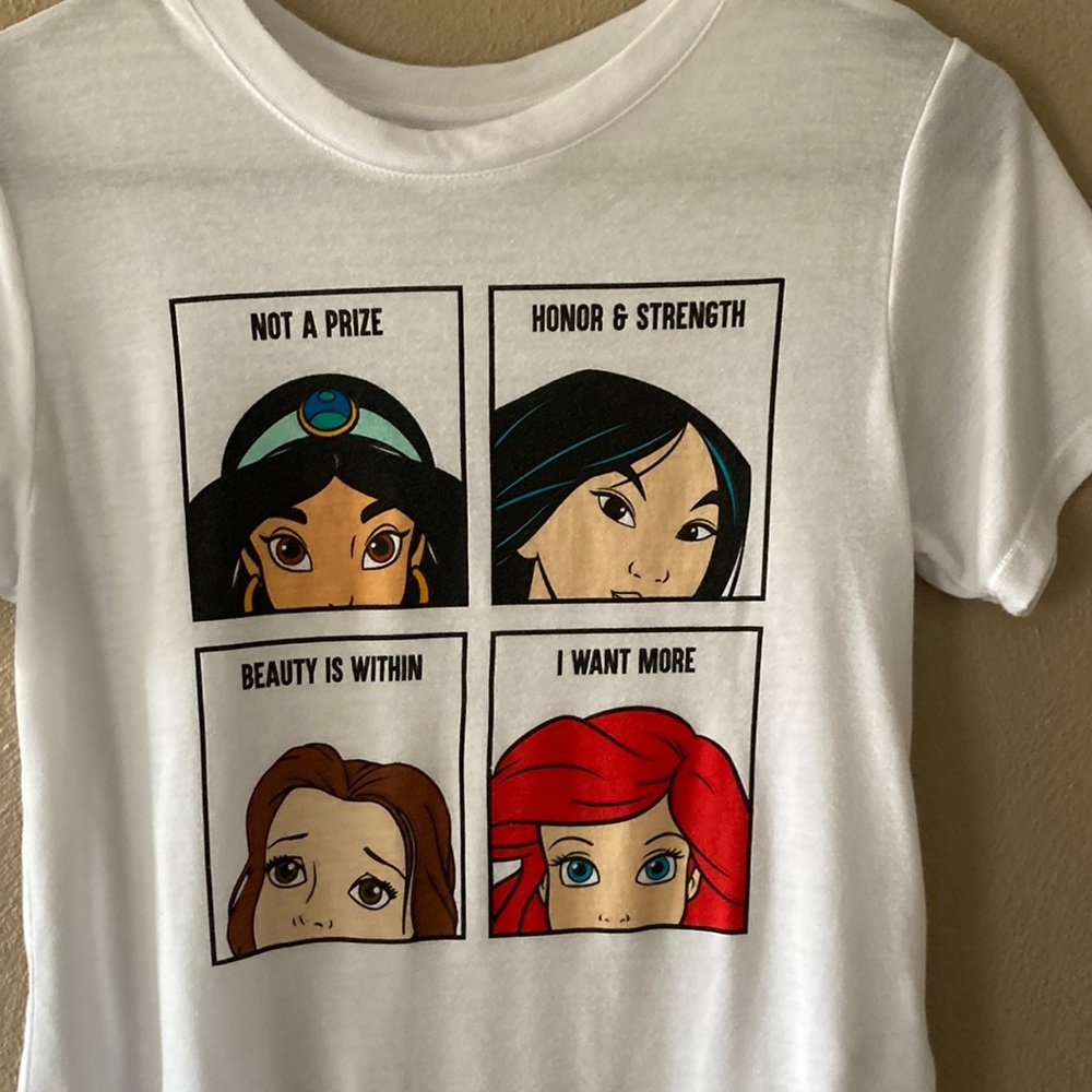 Disney princess tee